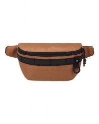 Nerka dla Mężczyzn BLING SLING Brązowy. Brązowe saszetki i nerki męskie Quiksilver, bez wzorów, z materiału. Za 66.49 zł.