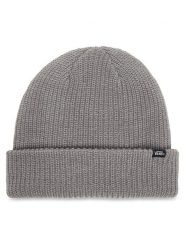 Vans Czapka Core Basic Cuff Beanie VN000QB4HTG1 Szary. Szare czapki damskie Vans, na zimę, bez wzorów, z materiału. Za 109.99 zł.