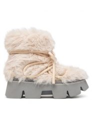 United Nude Śniegowce Stomper Fur Boot 11048828120 Kremowy. Białe śniegowce damskie United Nude, z futra, bez zapięcia. Za 1,339.00 zł.