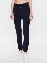 Gant Spodnie dresowe 4200709 Granatowy Regular Fit. Niebieskie spodnie dresowe damskie GANT, bez wzorów, z bawełny. Za 299.99 zł.
