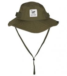 Czapka - UPF50 / wodoodporna - rozmiary S/M i L/XL (zielona). Zielone czapki damskie SURF MONKEY, bez wzorów, z materiału, sportowe. Za 179.95 zł.