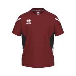 Koszulka Errea Curtis. Czarne bluzki damskie ERREA, bez wzorów, sportowe, bez kołnierzyka, bez ramiączek. W wyprzedaży za 159.50 zł.