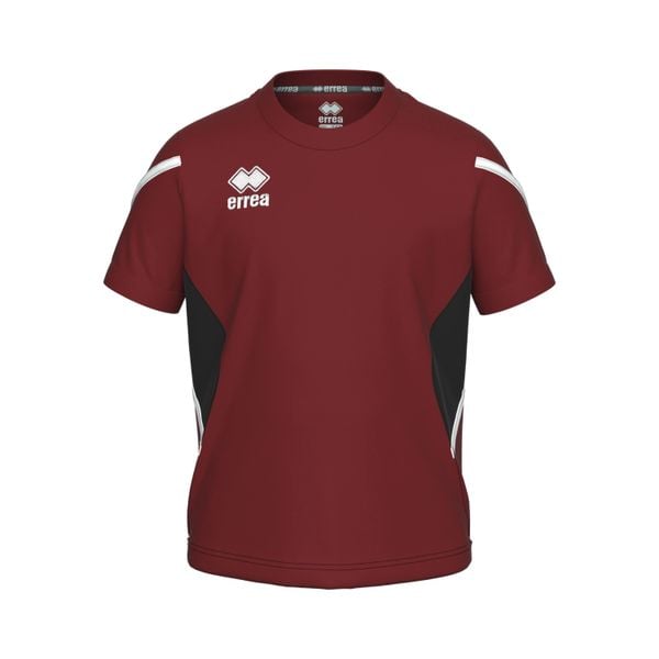 Koszulka Errea Curtis. Czarne bluzki damskie ERREA, bez wzorów, sportowe, bez kołnierzyka, bez ramiączek. W wyprzedaży za 159.50 zł.