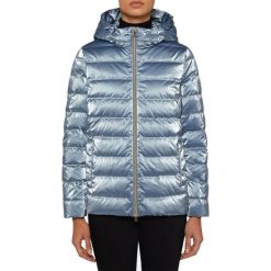 Kurtka GEOX W MYLUSE Niebieski. Niebieskie kurtki męskie Geox, bez wzorów, z tkaniny, sportowe, bez kaptura. Za 580.99 zł.