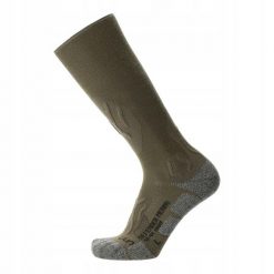 Skarpety trekkingowe męskie Uyn Defender Merino High. Zielone skarpety męskie UYN, bez wzorów. Za 105.99 zł.