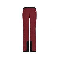 Spodnie trekkingowe damskie Sella Dst Light Women. Czerwone spodnie sportowe damskie Salewa, na jesień, bez wzorów. Za 779.99 zł.