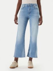 BOSS Jeansy C_Soft 50558714 Niebieski Flare Fit. Niebieskie jeansy damskie Boss, bez wzorów, z bawełny. Za 499.99 zł.