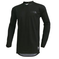 Koszulka rowerowa mtb O'neal Classic Jersey. Czarne bluzy męskie O'NEAL, s, bez wzorów, z jersey, sportowe, bez ramiączek, bez kaptura. Za 149.00 zł.