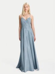 Hey Kyla Sukienka wieczorowa 5AK044HK Błękitny Regular Fit. Niebieskie sukienki damskie Hey Kyla, bez wzorów, z syntetyku, wizytowe, bez kołnierzyka, bez ramiączek. Za 739.99 zł.