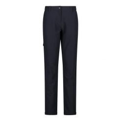 Spodnie damskie turystyczne CMP 34T2956. Niebieskie spodnie materiałowe damskie CMP, na lato, bez wzorów, sportowe, trekkingowe. Za 306.50 zł.