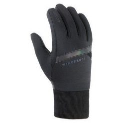 Rękawice narciarskie Cairn Okaro Touch. Czarne rękawiczki damskie CAIRN, bez wzorów. Za 210.00 zł.