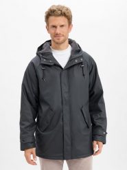 Derbe Parka - Trekholm Mężczyźni czarny, XXXL. Czarne parki męskie Derbe, m, bez wzorów, z materiału, bez kołnierzyka, bez kaptura. Za 479.95 zł.