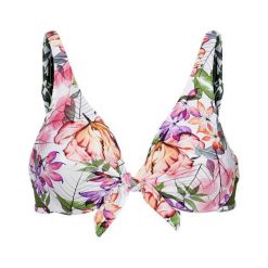 Triumph Góra od bikini Delicate Flowers różowy we wzory female różowy/ze wzorem 38B. Czerwone stroje kąpielowe damskie Triumph, bez wzorów. W wyprzedaży za 60.00 zł.