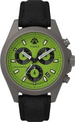 Zegarek Timex Zegarek męski Timex TW2V96400 szary. Szare zegarki męskie Timex, bez wzorów. Za 799.00 zł.
