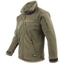 Legendfossil Tromso kurtka fleece anti-pilling Olive Green L. Zielone kurtki męskie X2, l, bez wzorów, sportowe, bez kaptura. Za 219.99 zł.
