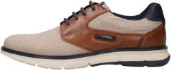 Bugatti Bugatti męskie buty 331AWB046910-5263 beige/cognac 46. Brązowe buty sportowe męskie Bugatti, bez wzorów, bez zapięcia. Za 459.99 zł.