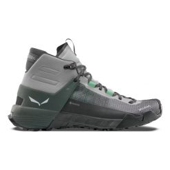 Buty trekkingowe Salewa Wildfire NXT Mid GTX. Szare trekkingi męskie Salewa, z gore-texu, bez zapięcia. Za 839.00 zł.