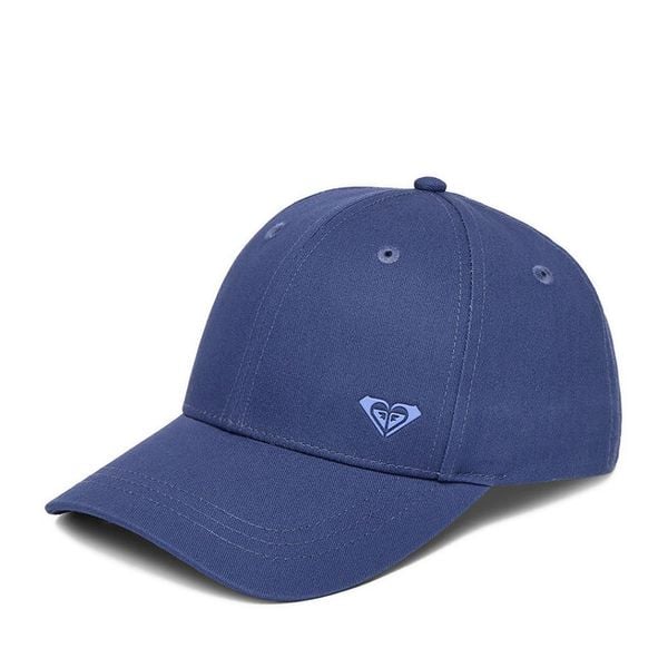 Czapka z daszkiem Roxy. Niebieskie czapki damskie Roxy, bez wzorów. Za 59.99 zł.