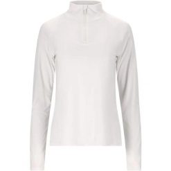 Sweter damski Athlecia Grina V2. Białe swetry nierozpinane damskie Athlecia, l, bez wzorów, z materiału, eleganckie, bez kołnierzyka, bez ramiączek. Za 196.85 zł.
