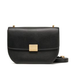 Torebka KARL LAGERFELD. Czarne listonoszki damskie KARL LAGERFELD, bez wzorów, bez dodatków. Za 1,229.00 zł.