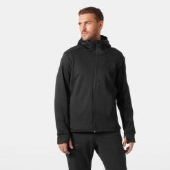 Bluza z kapturem Helly Hansen Odin Thermal Pro. Czarne bluzy męskie Helly Hansen, na zimę, bez wzorów, sportowe, bez ramiączek, z kapturem. Za 595.50 zł.