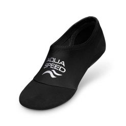 Skarpetki do pływania na basen Aqua Speed Neo. Czarne skarpetki damskie Aqua-Speed, bez wzorów. Za 41.99 zł.