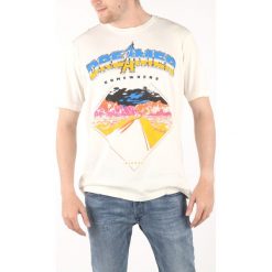 Diesel T-Just Koszulka Biały. Białe t-shirty męskie Diesel, l, bez wzorów, z bawełny, bez kołnierzyka, bez ramiączek. Za 231.95 zł.