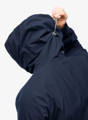 Kurtka ocieplana męska Houdini Fall in Parka. Niebieskie kurtki męskie Houdini, na zimę, m, bez wzorów, z hardshellu, biznesowe, bez kołnierzyka, bez kaptura. Za 2,551.99 zł.