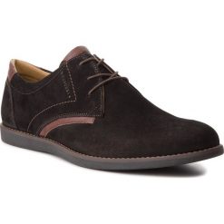 Półbuty LASOCKI FOR MEN MI08-C442-466-01BIG. Czarne półbuty męskie Lasocki For Men, bez wzorów, z nubiku, bez obcasa, bez zapięcia. Za 199.99 zł.