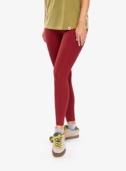 Legginsy damskie Fjallraven Abisko Tights. Czerwone legginsy damskie Fjällräven, bez wzorów, z materiału. Za 552.95 zł.