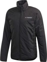 Kurtka męska Adidas Terrex czarna r. S. Czarne kurtki męskie Adidas, m, bez wzorów, bez kaptura. Za 532.44 zł.