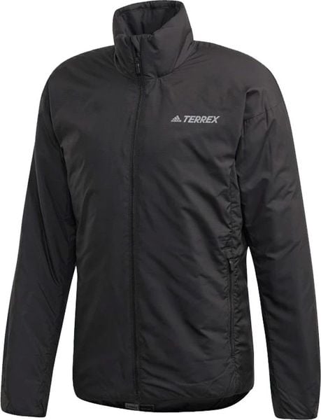 Kurtka męska Adidas Terrex czarna r. S. Czarne kurtki męskie Adidas, m, bez wzorów, bez kaptura. Za 430.91 zł.