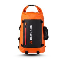 Plecak Wodoodporny AQUA BAG 30L. Brązowe plecaki męskie Bergson, bez wzorów, z materiału. Za 255.00 zł.