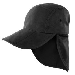 Składana Czapka Legionisty Bejsbolówka. Zielone czapki damskie RESULT, bez wzorów, z bawełny. Za 45.99 zł.