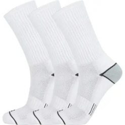 Endurance Hoope Skarpety 3-Pack - miękka, gruba podeszwa. Białe skarpety męskie Endurance, bez wzorów, z elastanu. Za 94.50 zł.