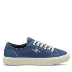 Tenisówki Gant. Niebieskie trampki i tenisówki damskie GANT, bez wzorów, bez zapięcia. Za 219.99 zł.