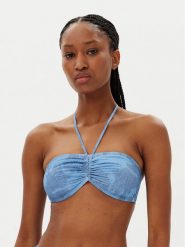 Chantelle Góra od bikini Easy Pop C22JPK Niebieski. Niebieskie bikini Chantelle, bez wzorów, z syntetyku. Za 219.99 zł.