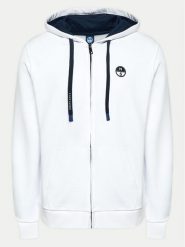 North Sails Bluza 691224 Biały Regular Fit. Białe bluzy męskie North Sails, m, bez wzorów, z bawełny, bez ramiączek, bez kaptura. Za 279.99 zł.