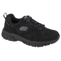 Buty do chodzenia Męskie Skechers Skechers Oak Canyon-Sunfair. Czarne buty sportowe męskie Skechers, bez wzorów, bez zapięcia, trekkingowe. Za 329.99 zł.