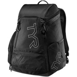 Plecak na basen TYR ALLIANCE 30L. Czarne plecaki damskie TYR, bez wzorów, sportowe. Za 269.00 zł.