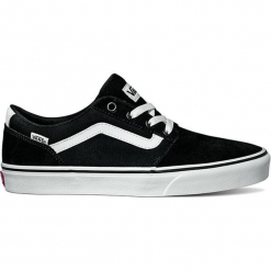 Vans Trampki Chapman Stripe (Suede Canvas) Black/White 44.5. Trampki męskie marki Vans. W wyprzedaży za 199.00 zł.