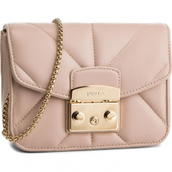 Torebka FURLA - Metropolis 993654 B BUT0 2Q0 Dalia f. Brązowe torebki do ręki damskie Furla, bez wzorów, ze skóry, bez dodatków. W wyprzedaży za 749.00 zł.