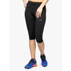 Legginsy do biegania damskie Inov-8 Race Elite 3/4 Tight. Czarne bielizna sportowa damska Inov-8, bez wzorów. Za 209.99 zł.