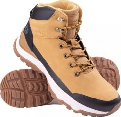 Buty trekkingowe męskie hitec Męskie buty zimowe trapery Hi-tec Enife MID rozmiar 46. Buty zimowe męskie HITEC, na zimę, bez wzorów, bez obcasa, bez zapięcia. Za 187.21 zł.