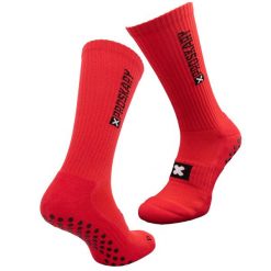 Skarpety do piłki nożnej antypoślizgowe Proskary Comfort. Czarne skarpetki damskie Proskary, bez wzorów. Za 54.99 zł.
