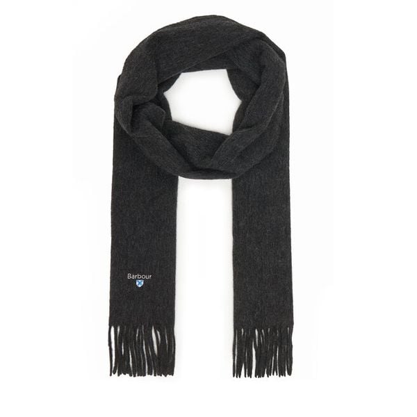 Szalik Barbour. Szare szaliki męskie Barbour, bez wzorów. Za 249.99 zł.