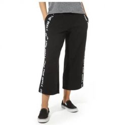 Spodnie sportowe damskie Vans WM Chromo Bladez Swe. Czarne spodnie dresowe damskie Vans, bez wzorów, sportowe. W wyprzedaży za 200.75 zł.