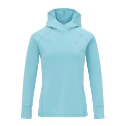 Bluza Z Kapturem Damska Refresh. Niebieskie bluzy damskie Dare 2B, bez wzorów, sportowe, bez ramiączek, z kapturem. Za 160.99 zł.