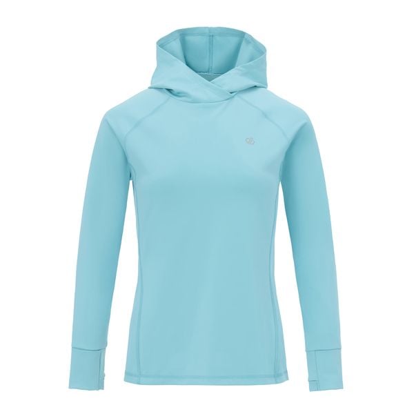 Bluza Z Kapturem Damska Refresh. Czarne bluzy damskie Dare 2B, m, bez wzorów, z elastanu, bez ramiączek, z kapturem. Za 161.99 zł.