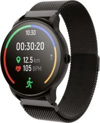 Smartwatch Forever ForeVive 2 SB-330 Czarny (GSM102340). Czarne zegarki smartwatch Forever, bez wzorów. Za 151.99 zł.